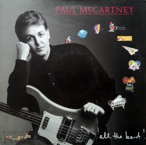 Paul McCartney ‎– All The Best MPL ‎– PMTV 12 Płyty Winylowe