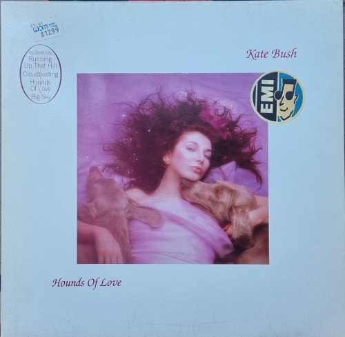 Kate Bush – Hounds Of Love EMI – 038-74 6164 1