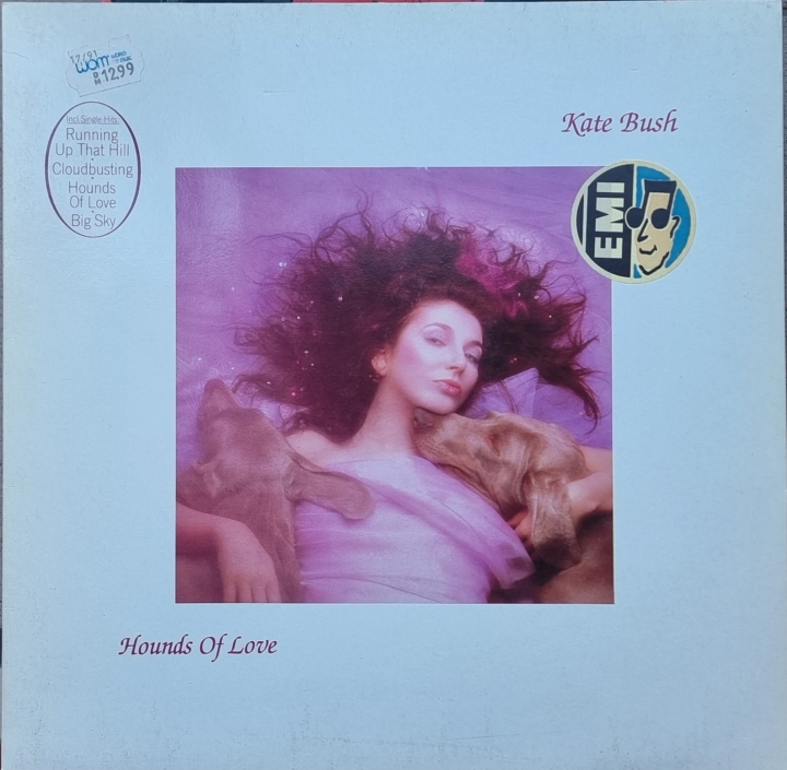 Kate Bush – Hounds Of Love EMI – 038-74 6164 1