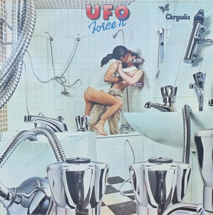 UFO ‎– Force It  Chrysalis ‎– 6307 554