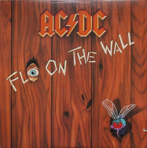 AC/DC – Fly On The Wall Atlantic – 81263-1-E