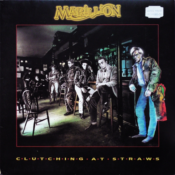 Marillion – Clutching At Straws EMI – 1C 064-24 0785 1