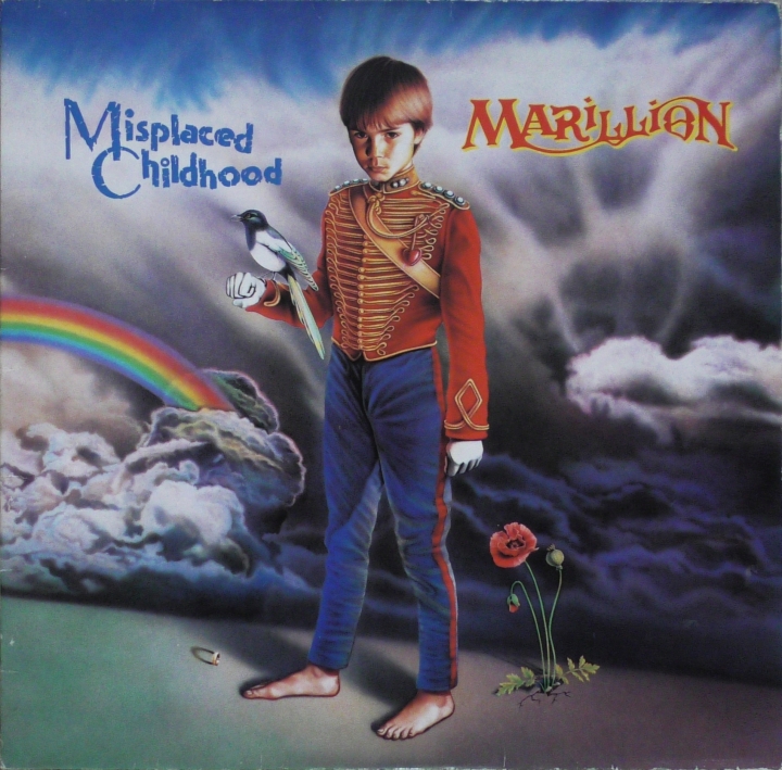Marillion – Misplaced Childhood EMI – 1C 064 24 0340 1