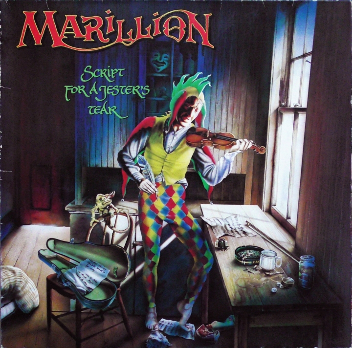 Marillion – Script For A Jester's Tear EMI – 038-74 6237 1