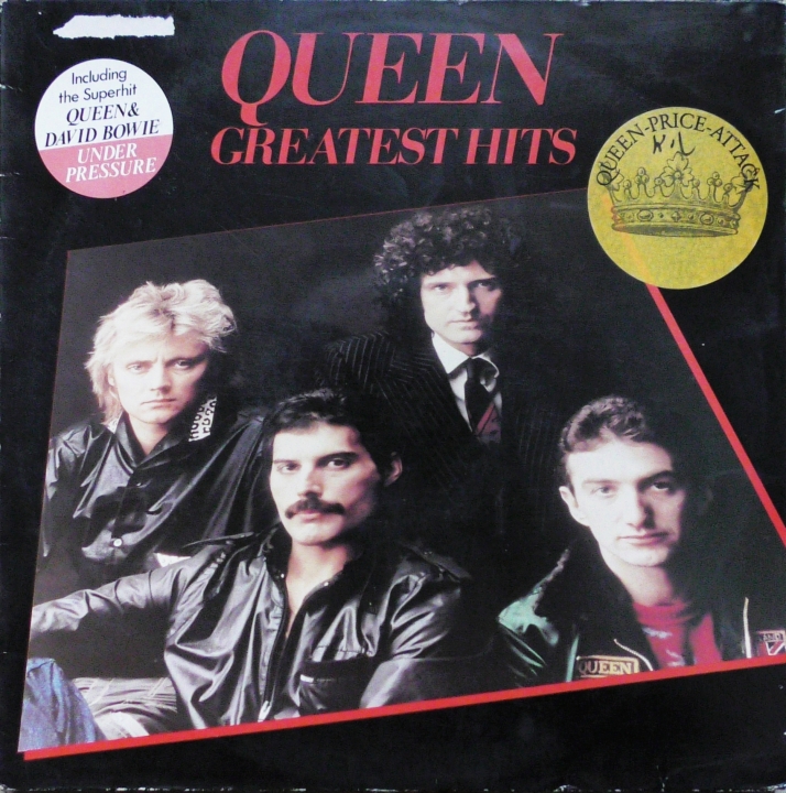 Queen – Greatest Hits EMI Electrola – 32 186-9
