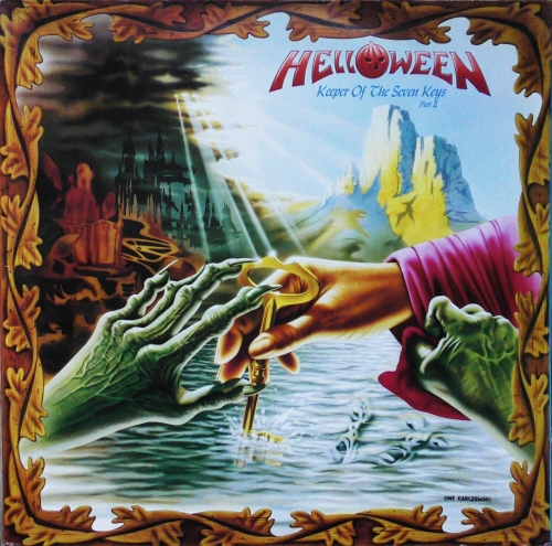 Helloween – Keeper Of The Seven Keys (Part II) Noise International – N 0117-1
