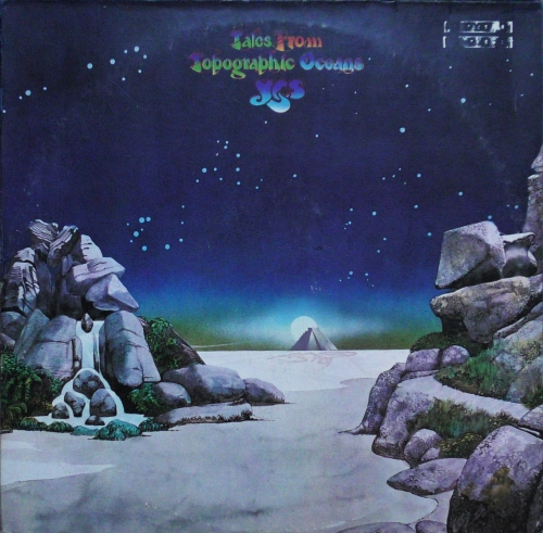 Yes – Tales From Topographic Oceans Atlantic – ATL 80 001