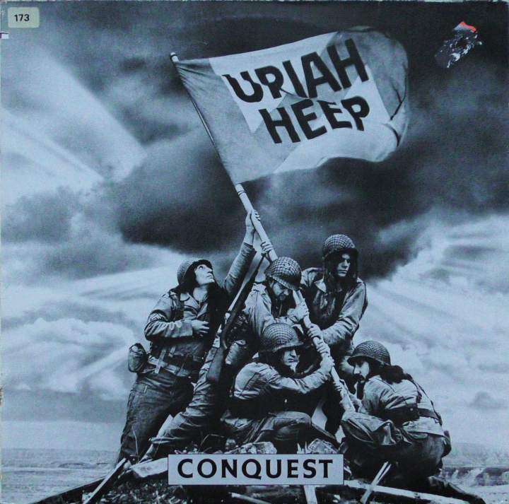 Uriah Heep – Conquest Bronze – 201 655