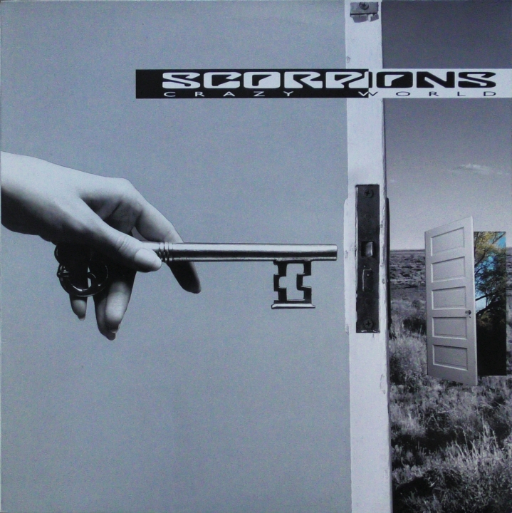 Scorpions – Crazy World Mercury – 47 456 9