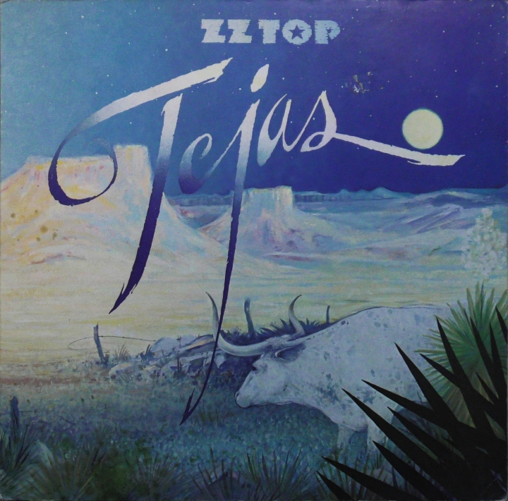ZZ Top – Tejas Warner Bros. Records – WB 56 605