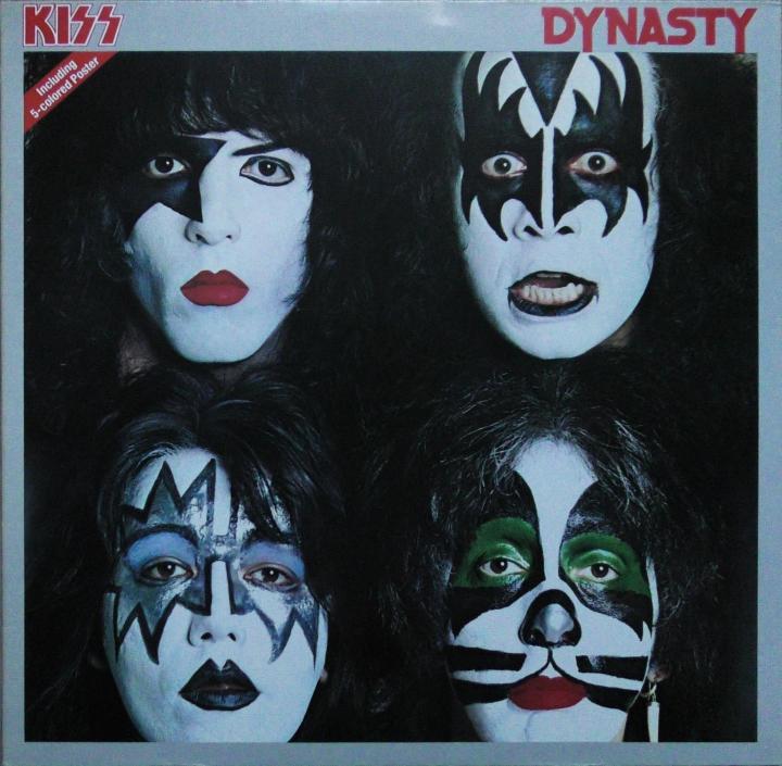Kiss – Dynasty Casablanca – NB 7049 Red Translucent