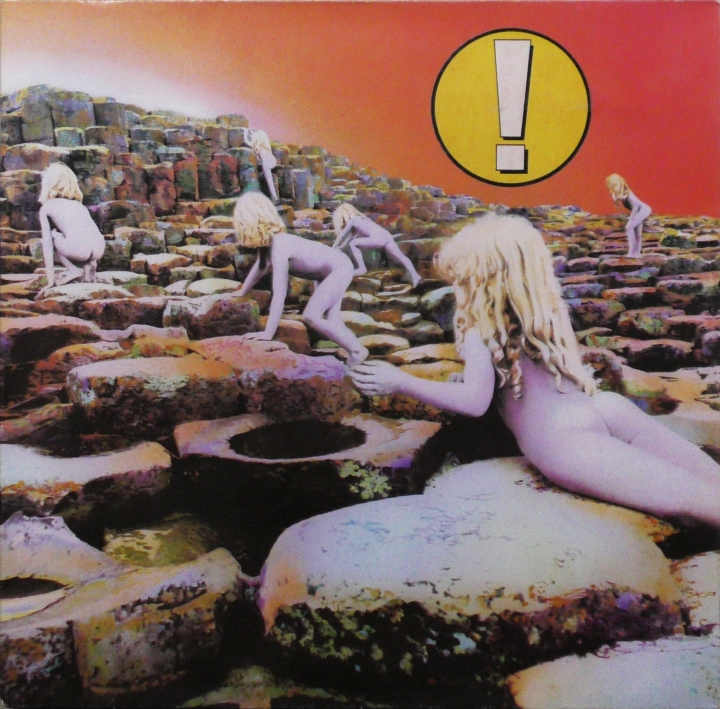 Led Zeppelin – Houses Of The Holy Atlantic – ATL 50 014