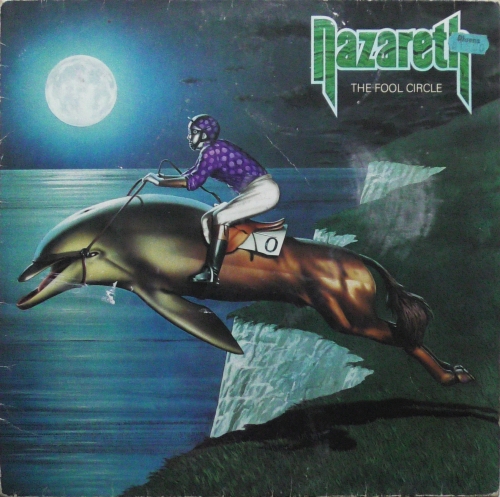 Nazareth – The Fool Circle Vertigo – 6302 099 Space Ship