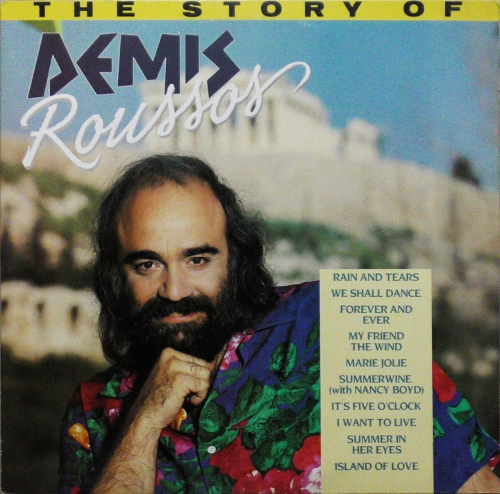 Demis Roussos – The Story Of Demis Roussos K-Tel – DTCH 213