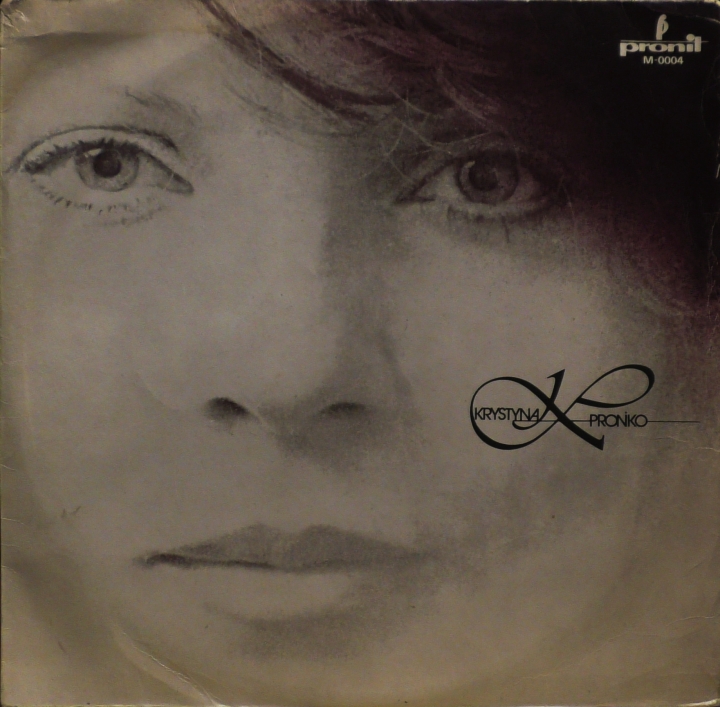 Krystyna Prońko – Krystyna Prońko Pronit – M-0004