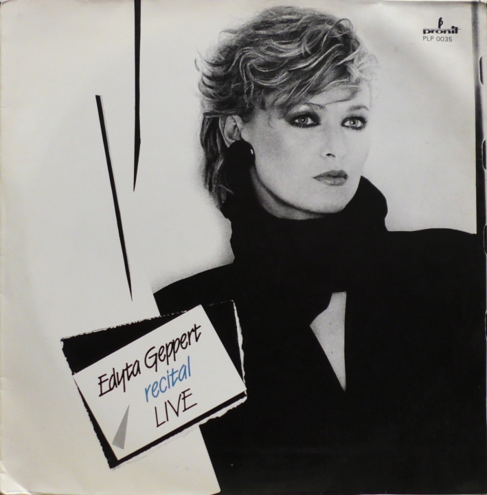 Edyta Geppert – Recital Live Pronit – PLP 0035