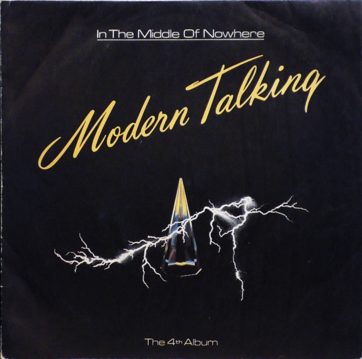 Modern Talking – In The Middle Of Nowhere - The 4th Album Балкантон – ВТА 12062