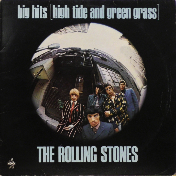 The Rolling Stones – Big Hits (High Tide And Green Grass) Nova – 6.22159