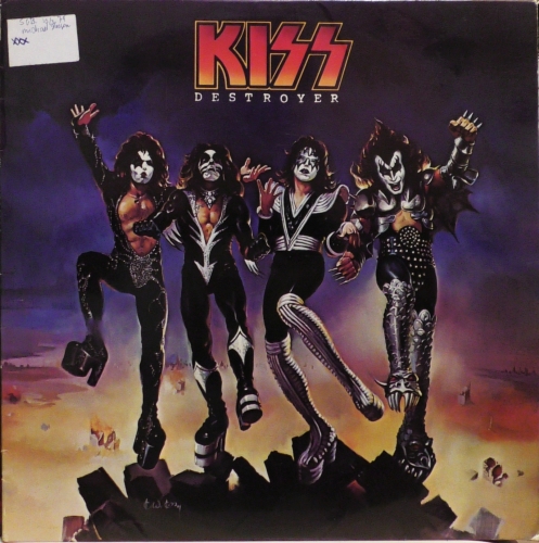 Kiss – Destroyer Casablanca – 4E 062-97570