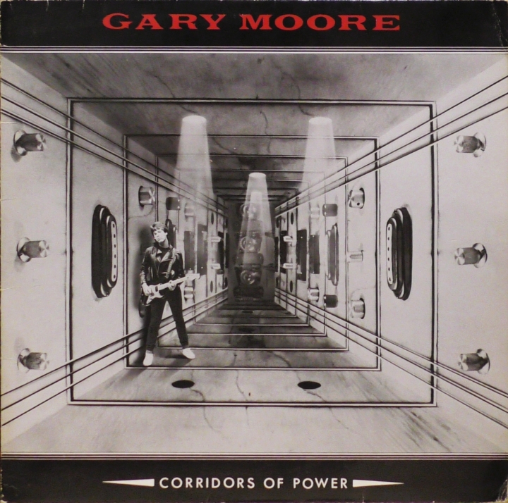 Gary Moore – Corridors Of Power Virgin – 205 082
