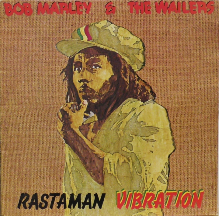 Bob Marley & The Wailers – Rastaman Vibration Island Records – ILPS 9383