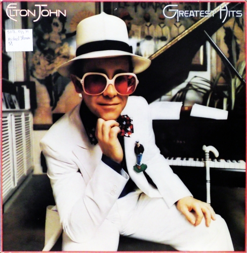 Elton John – Greatest Hits DJM Records – DJH 20442