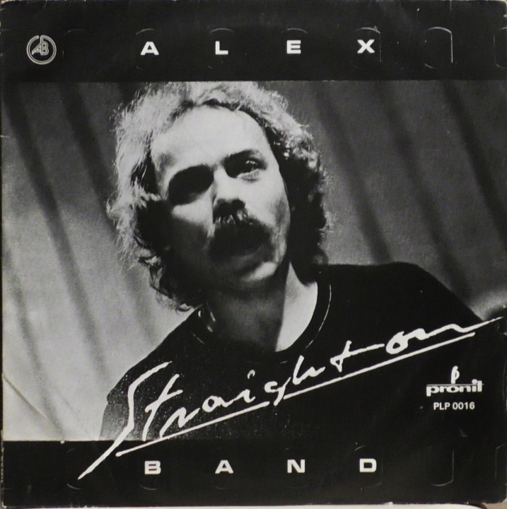 Alex Band – Straight On Pronit – PLP 0016