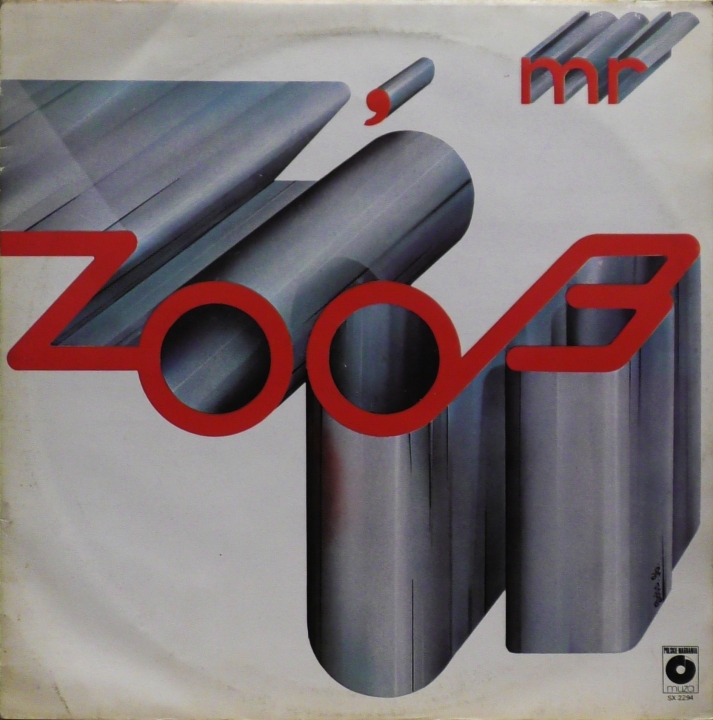 Mr Z'oob – To Tylko Ja Polskie Nagrania Muza – SX 2294