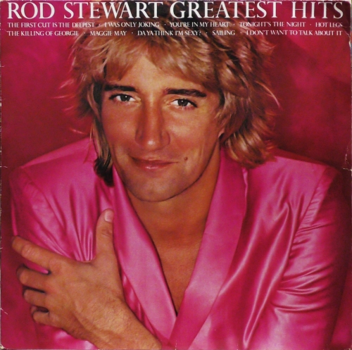 Rod Stewart – Greatest Hits Warner Bros. Records – WB 56744