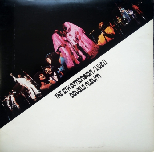 The 5th Dimension ‎– Live!! Bell Records ‎– DUBL 9000/1