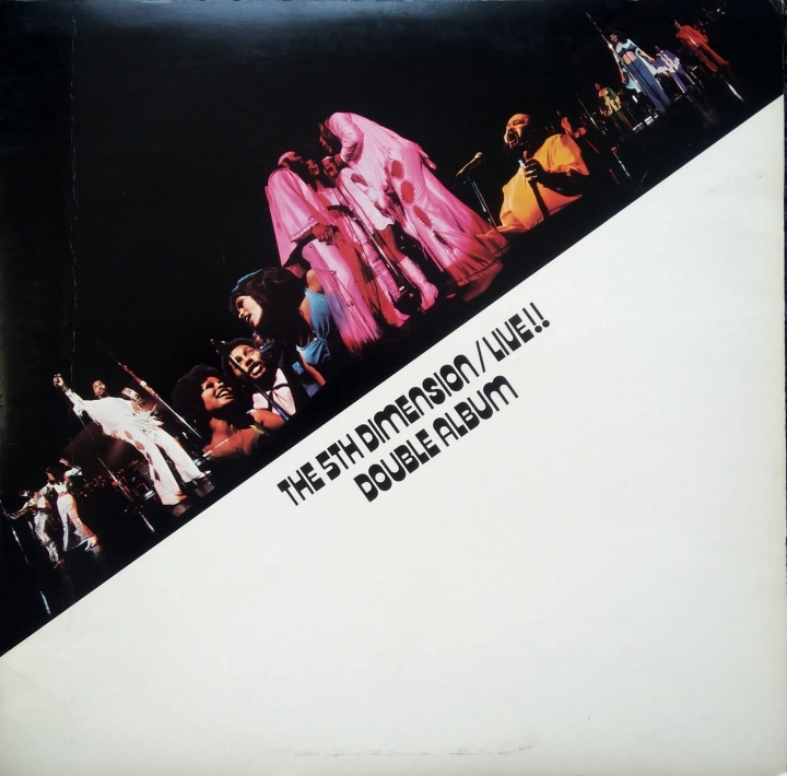 The 5th Dimension ‎– Live!! Bell Records ‎– DUBL 9000/1