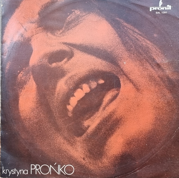 Krystyna Prońko – Krystyna Prońko Pronit – SXL 1091