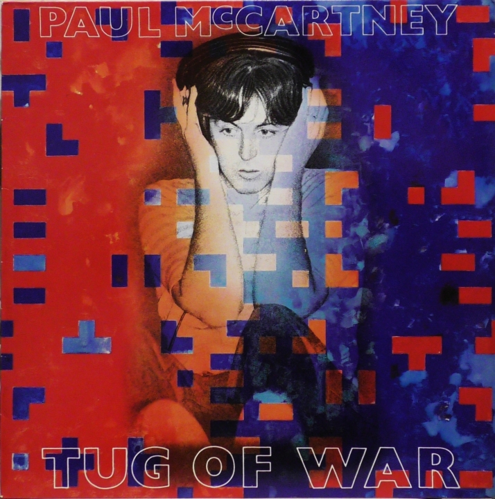 Paul McCartney – Tug Of War Odeon – 1C 064-64 750 T