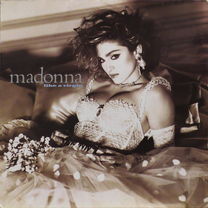 Madonna – Like A Virgin Sire – 925 181-1