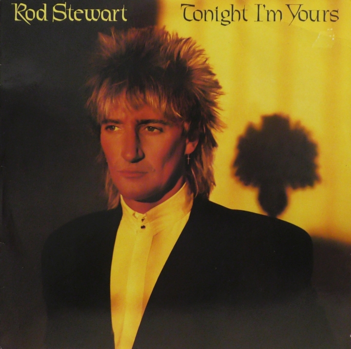 Rod Stewart – Tonight I'm Yours Warner Bros. Records – WB K 56 951