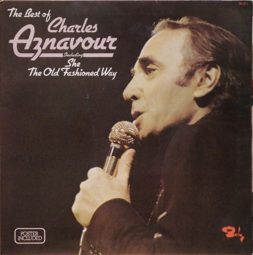 Charles Aznavour – The Best Of Charles Aznavour Barclay – 90 071
