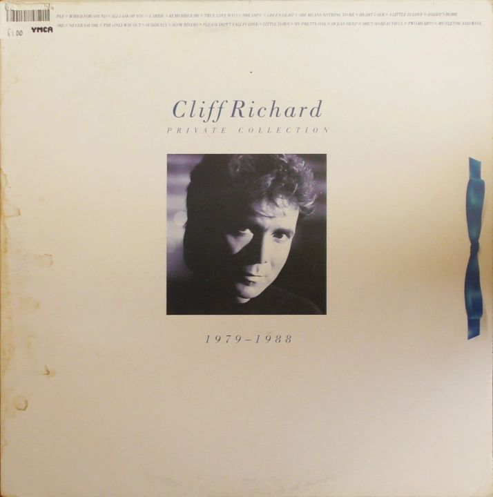 Cliff Richard – Private Collection (1979 - 1988) EMI – CRTV 30