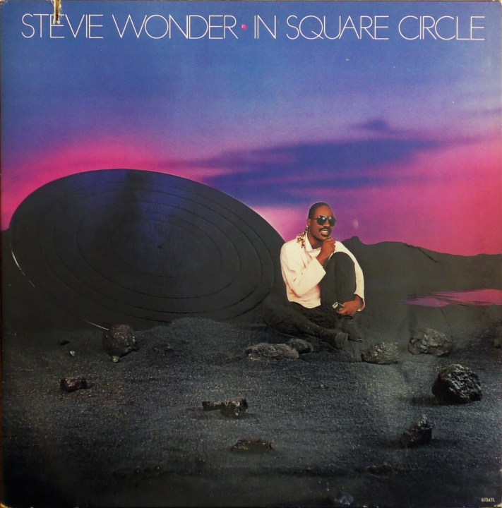 Stevie Wonder – In Square Circle Tamla – 6134TL
