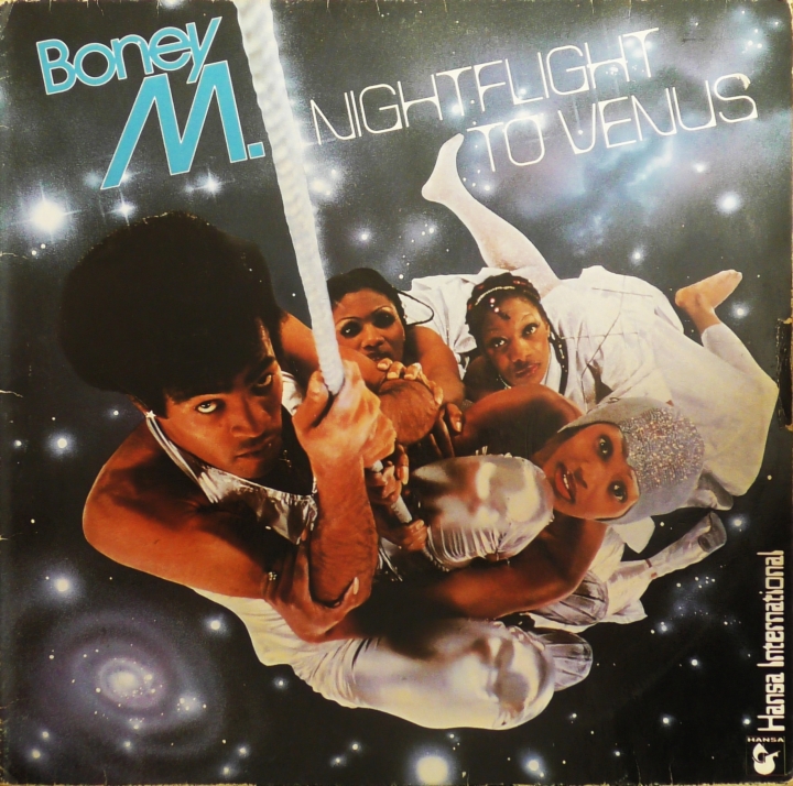 Boney M. – Nightflight To Venus Hansa International – 26 026 XOT