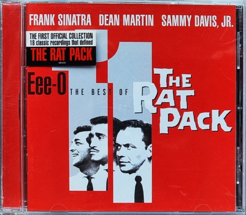 Frank Sinatra, Dean Martin, Sammy Davis Jr. – Eee-O 11 (The Best Of The Rat Pack) Capitol Records – 536 4522