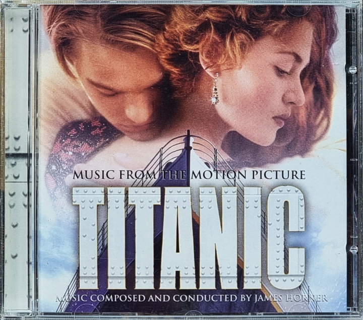 James Horner – Titanic (Music From The Motion Picture) Sony Classical – SK 63213