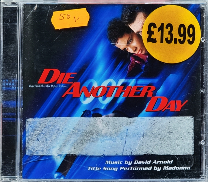 David Arnold – Die Another Day (Music From The MGM Motion Picture) Warner Bros. Records – 9362483892