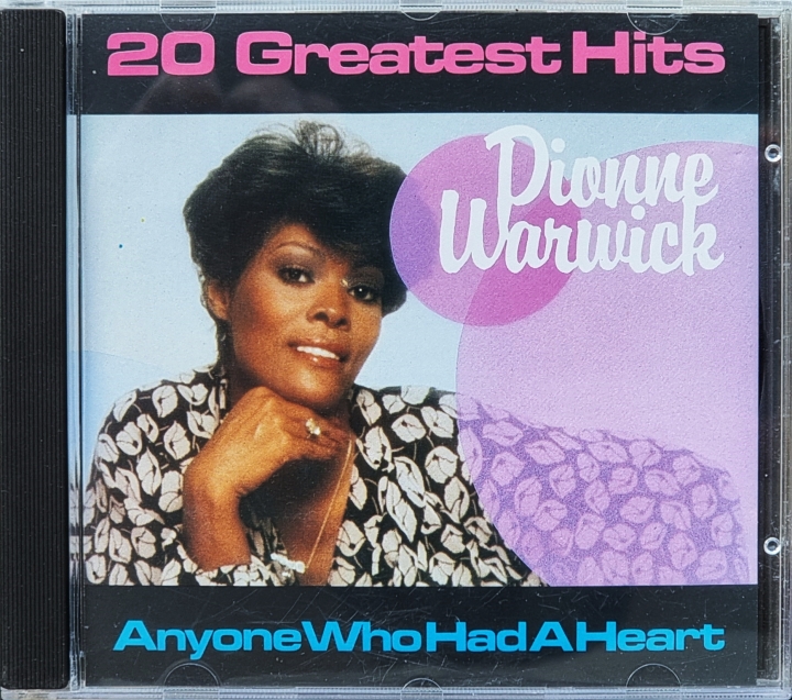 Dionne Warwick – Anyone Who Had A Heart - 20 Greatest Hits Black Tulip – 2636232