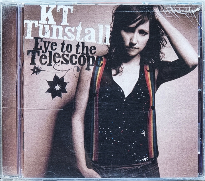 KT Tunstall – Eye To The Telescope Relentless Records – CDRELX06