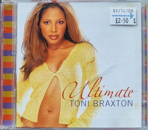 Toni Braxton – Ultimate Toni Braxton BMG – 82876 574522