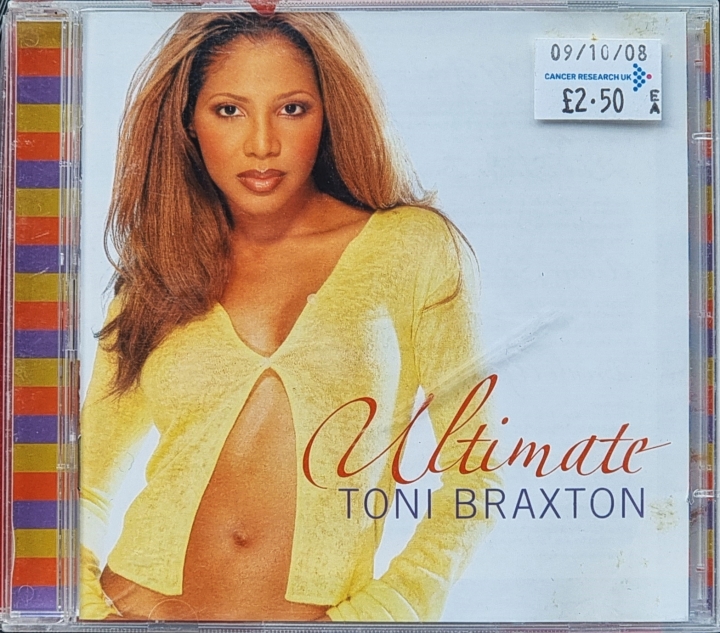 Toni Braxton – Ultimate Toni Braxton BMG – 82876 574522