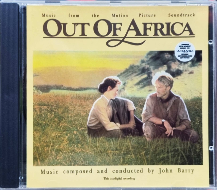 John Barry – Out Of Africa (Music From The Motion Picture Soundtrack) MCA Records – MCLD 19092