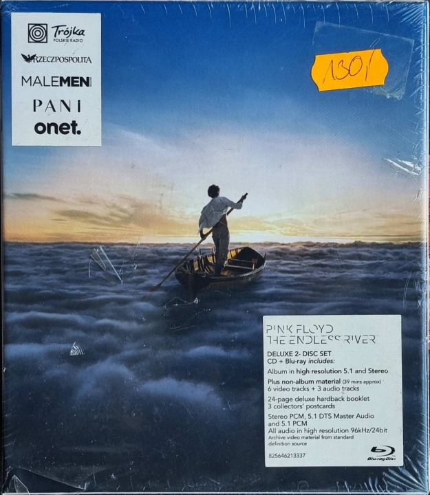 Pink Floyd – The Endless River Parlophone – 825646213344