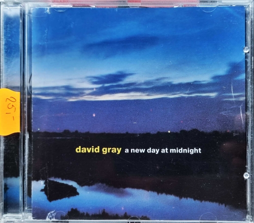 David Gray – A New Day At Midnight IHT Records – 5050466-1078-2-4