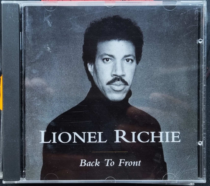 Lionel Richie – Back To Front Motown – 530 018-2